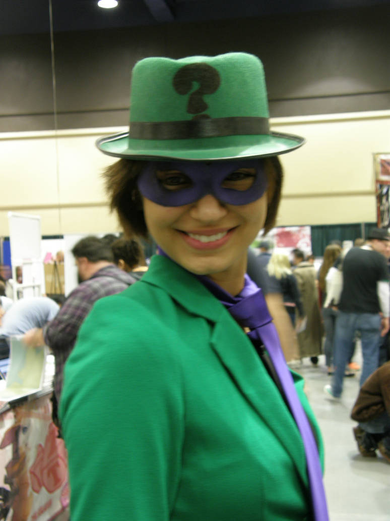 Eccc 2013 Female Riddler by nwpark on DeviantArt