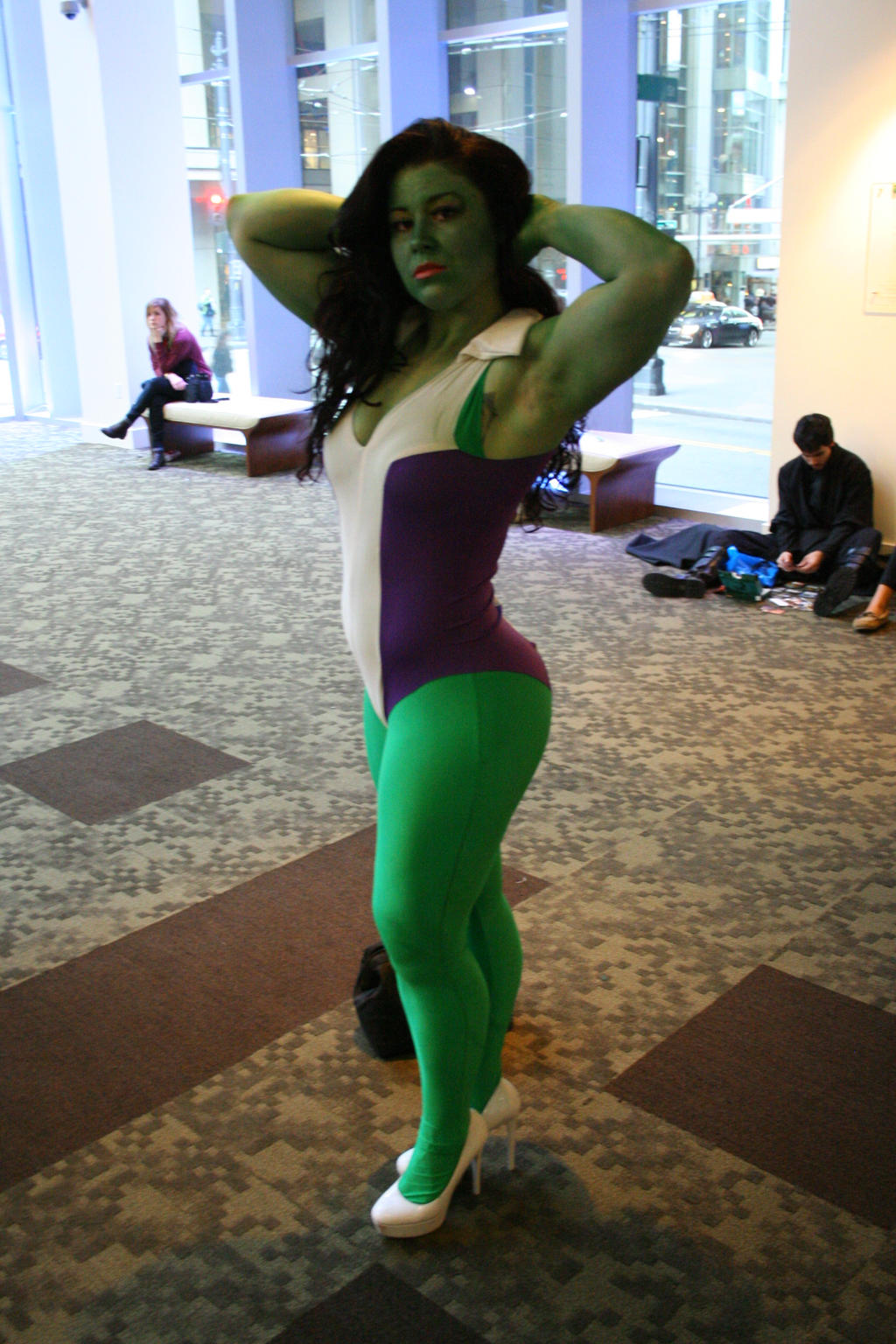 Eccc 2013 She Hulk By Nwpark On DeviantArt eccc-2013-she-hulk-by-nwpark-on-deviantart