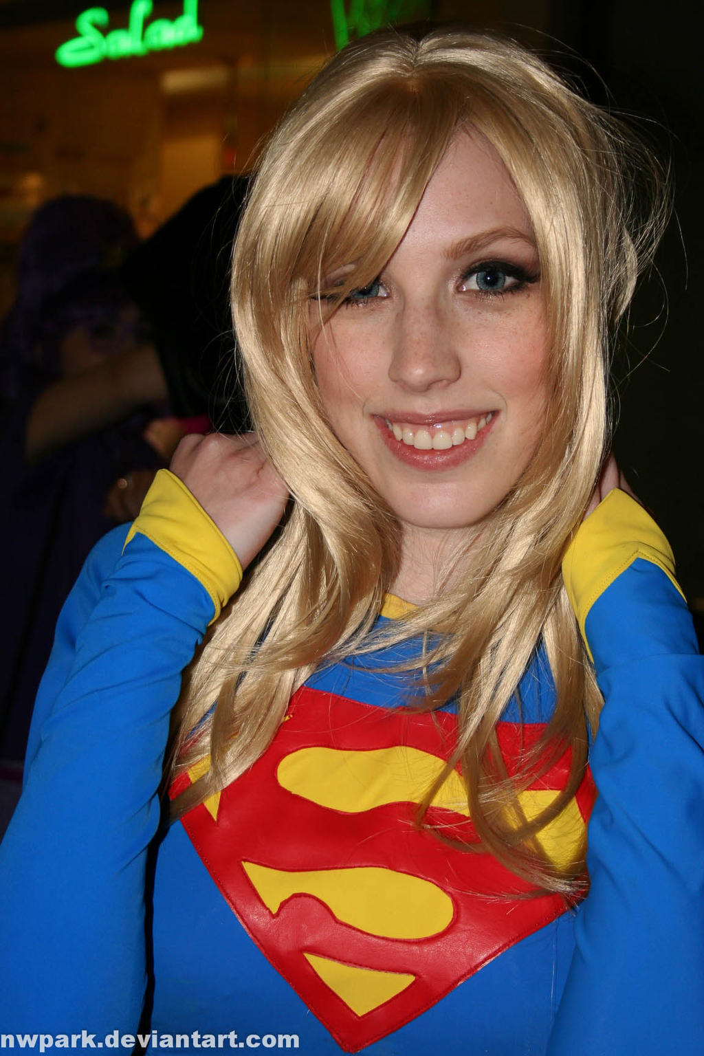 Sakura-con 2013 Supergirl