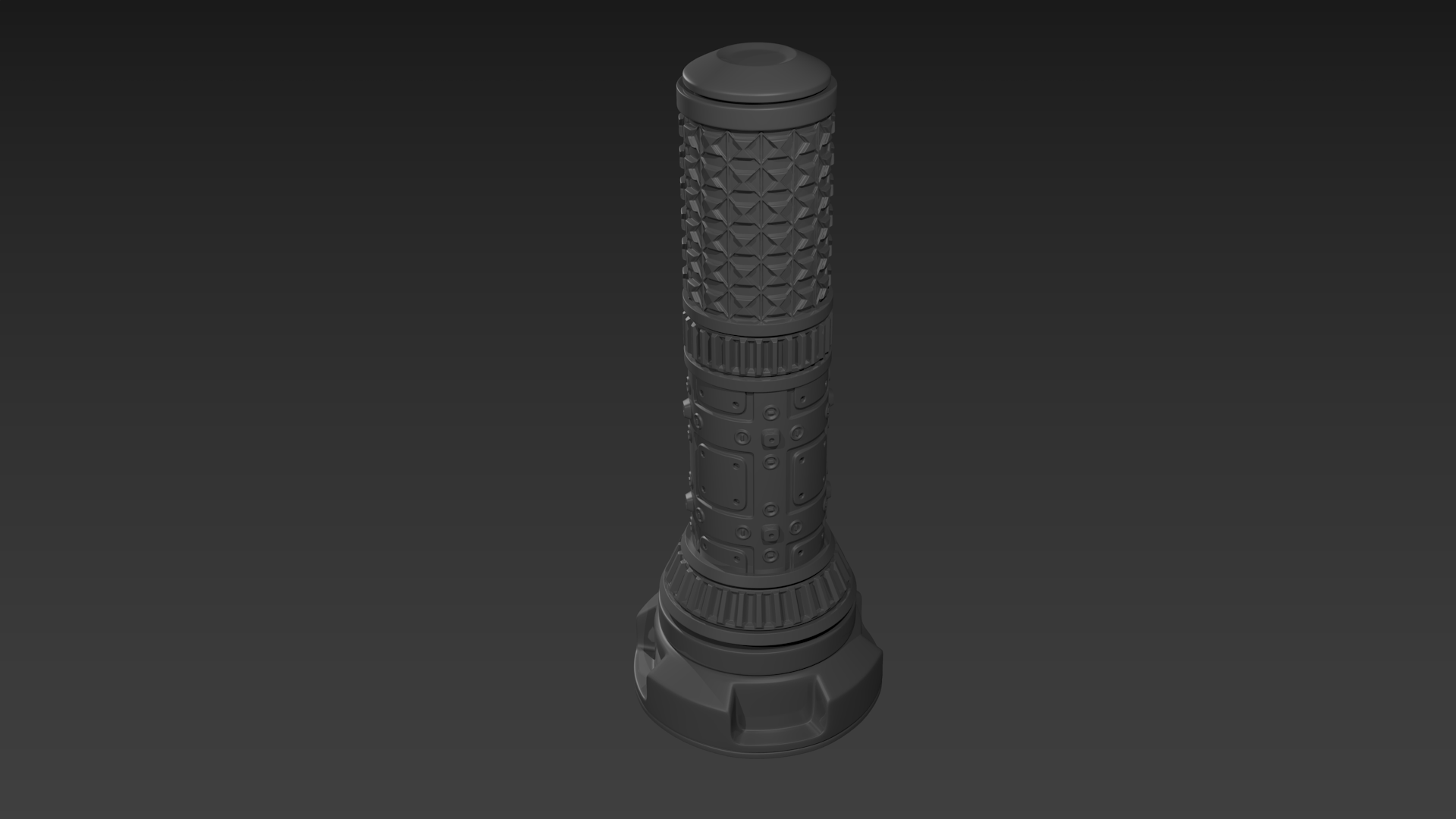 Pillar of Hard Surface