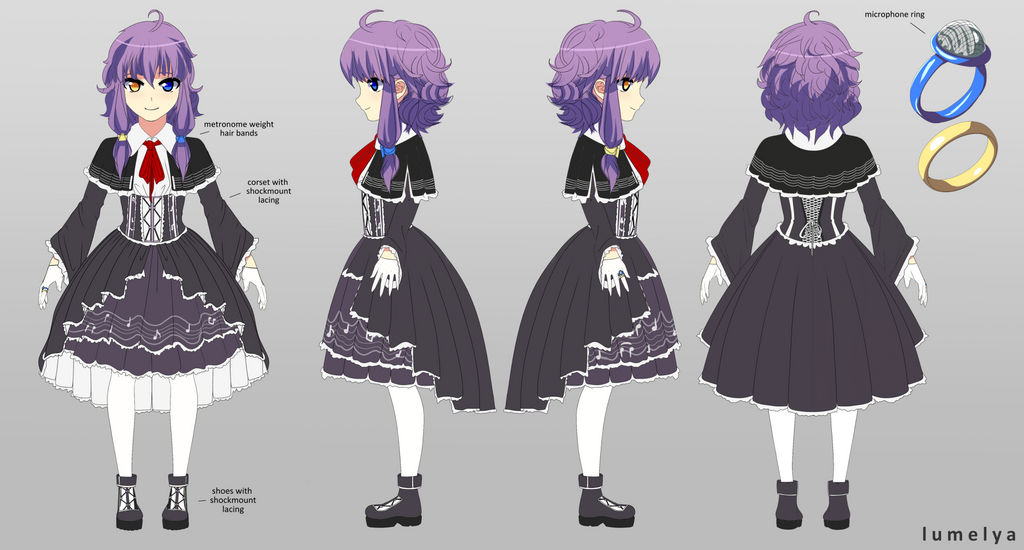 Myuto Amaya Contest Entry A by lumelya