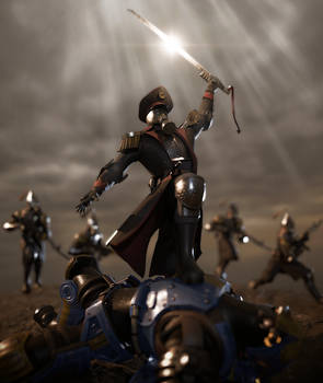 Lasers and Lightspeed: Steel Legion Kommissar