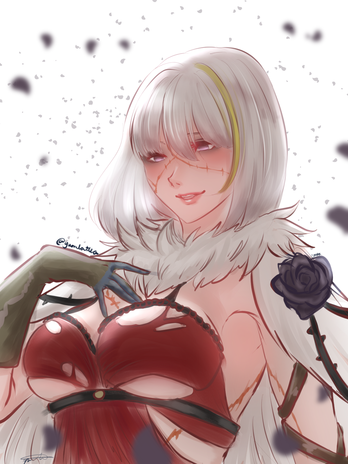 Eva Roux Code Vein By Yumikari07 On Deviantart Eva Roux Code Vein By Yumikari07 On Deviantart