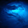 Gushing Blue Water Texture 02