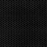 Hexagon Grid Black + Grey