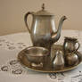 Pewter Tea Service