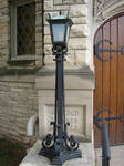 Outdoor Iron Lantern by FantasyStock