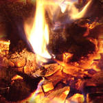 Seamless Hot Coals Texture 2