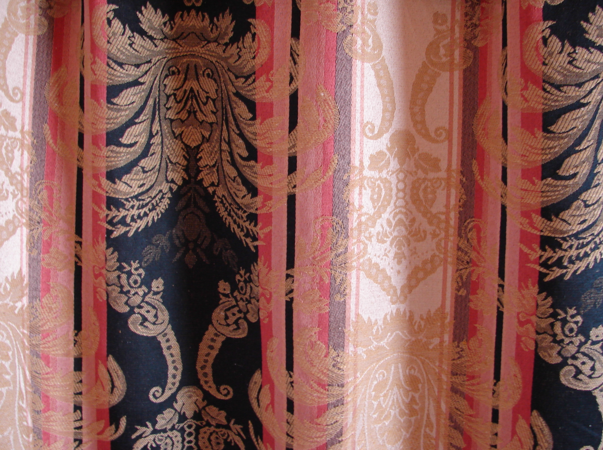 Paisley Curtain Texture