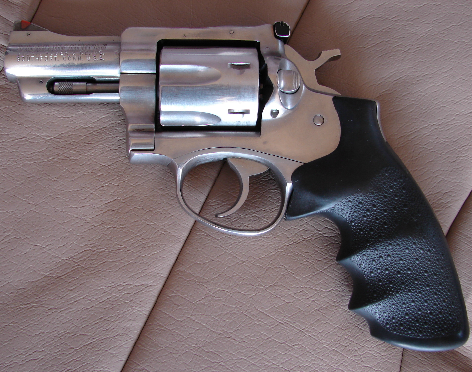 .357 Magnum Revolver Handgun 1