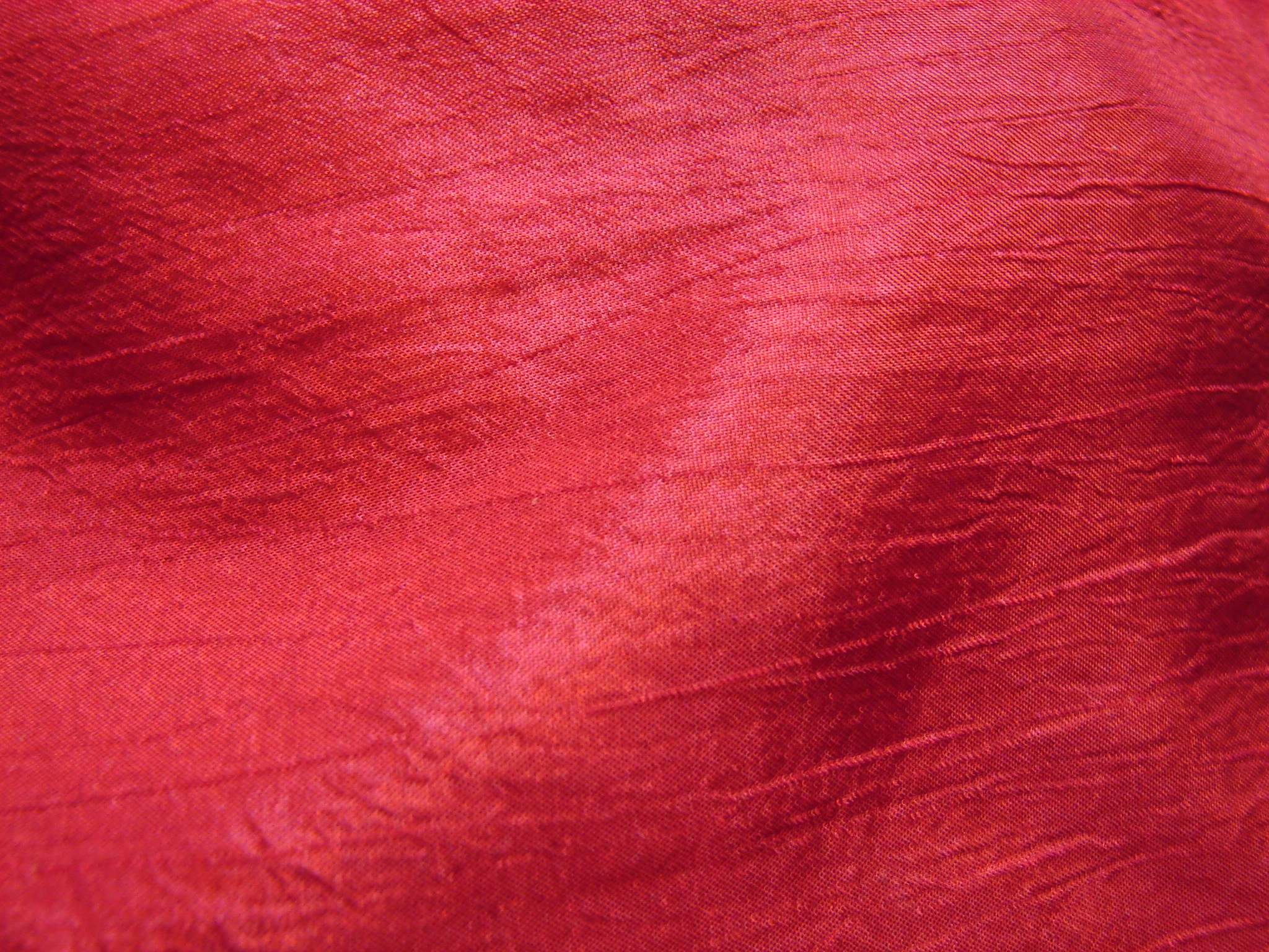 Red Silk Fabric Texture 1