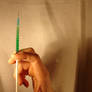 Grey's Hand Holding Syringe 8