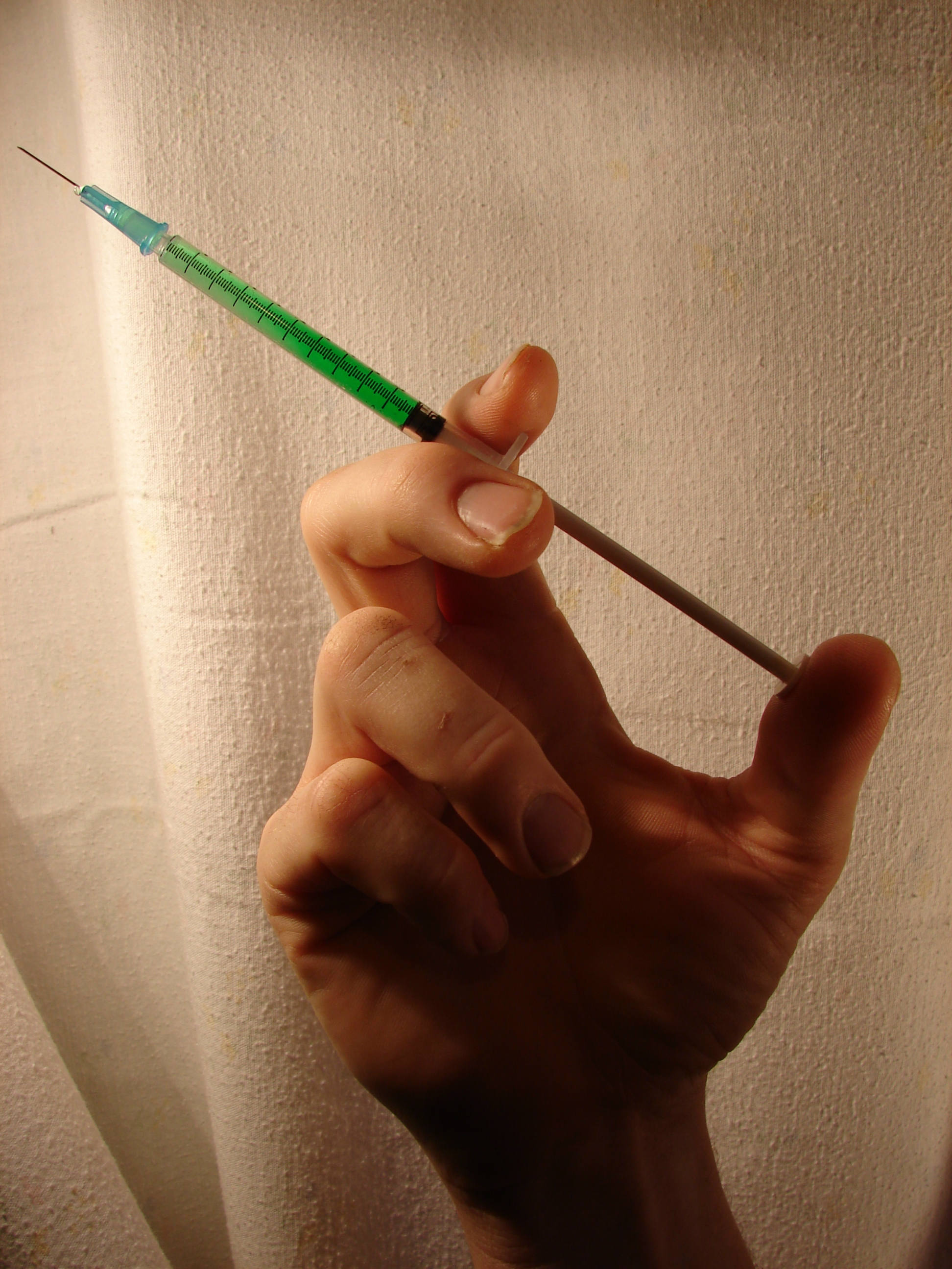 pics Holding Syringe Reference hand holding syringe 9 by fantasystock