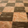 Marble Chess Board Texture 2