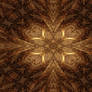 Abstract Bronze Background