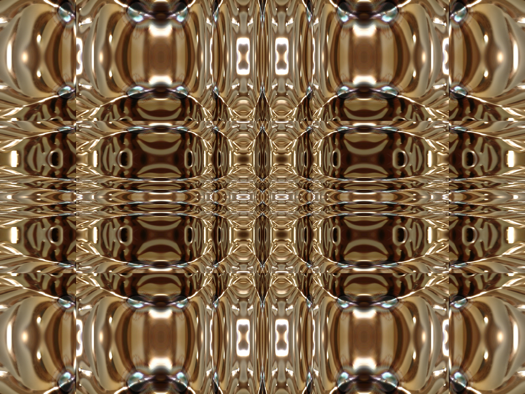 Abstract Golden Background 4