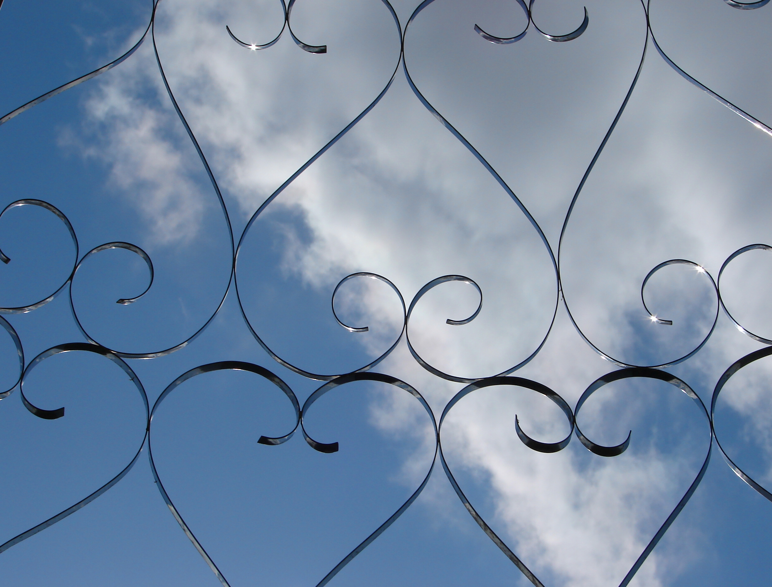 Under the Gazebo Sky 1