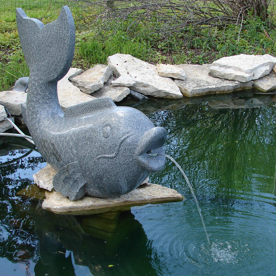 Koi Pond Fountain by ShipperTrish on DeviantArt