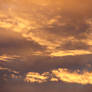 Twilight Orange Clouds Sky 10