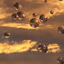 Watercolor Sky Bubbles 4