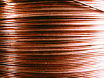 Coiled Copper Wire Texture by FantasyStock