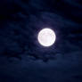 Blue Moon Skyscape