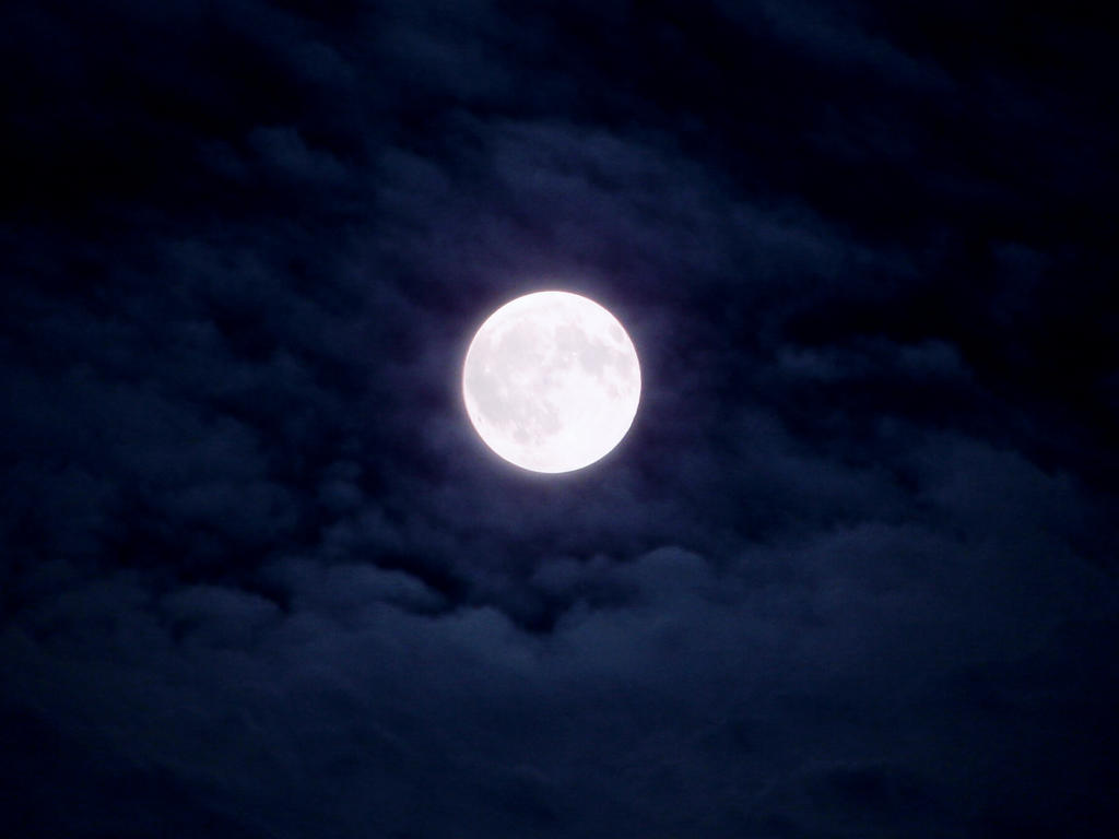 Blue Moon Skyscape