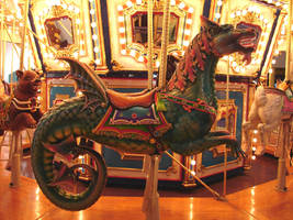 Carousel Dragon Steed