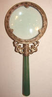 Silver Jade Magnifying Glass