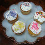 Assorted Decorated Cupcakes 1