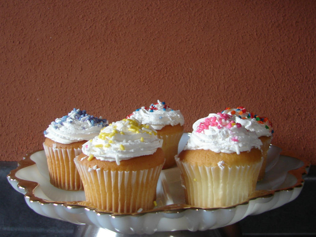 Assorted Decorated Cupcakes 3