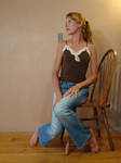 Danielle Denim Blue Jeans 05