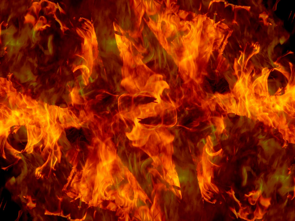 Abstract Fires of Hell Texture