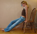 Danielle Denim Blue Jeans 11