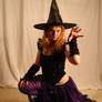 Jodi Purple Halloween Witch 16