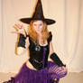 Jodi Purple Halloween Witch 17