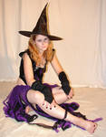 Jodi Purple Halloween Witch 19