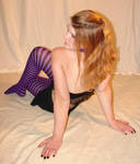 Jodi Purple Stripe Stockings 5