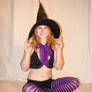 Jodi Purple Halloween Witch 22