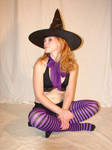 Jodi Purple Halloween Witch 23