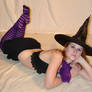 Jodi Purple Halloween Witch 30