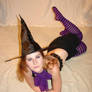 Jodi Purple Halloween Witch 31