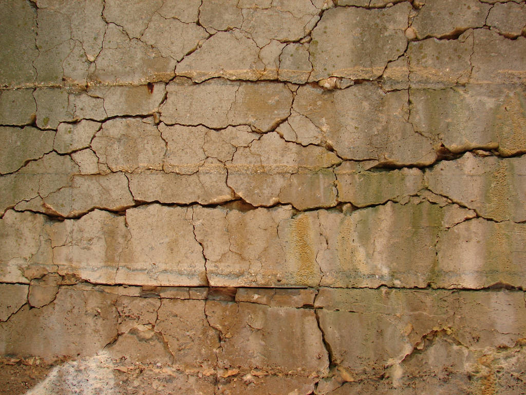 Cracked Granite Rock Texture by FantasyStock