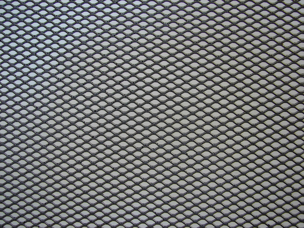 Metallic Grid Texture