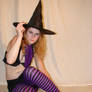 Jodi Purple Halloween Witch 33