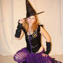 Jodi Purple Halloween Witch 49