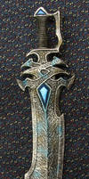 Blue Gem Magical Warrior Sword