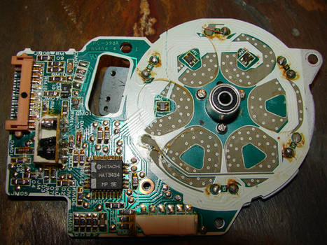 Hitachi Radio Circuit Board