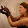 Jodi Brown Leather Gloves 1