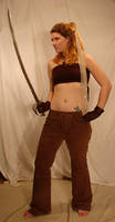 Jodi Brown Leather and Sword 2